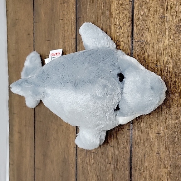 Ganz Webkinz Retired Bottle Nose Dolphin Plush HM220 No Code - Picture 5 of 7